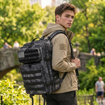 45L Molle Tactical Backpack