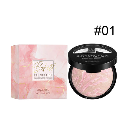 Full Coverage Pressed Powder Foundation