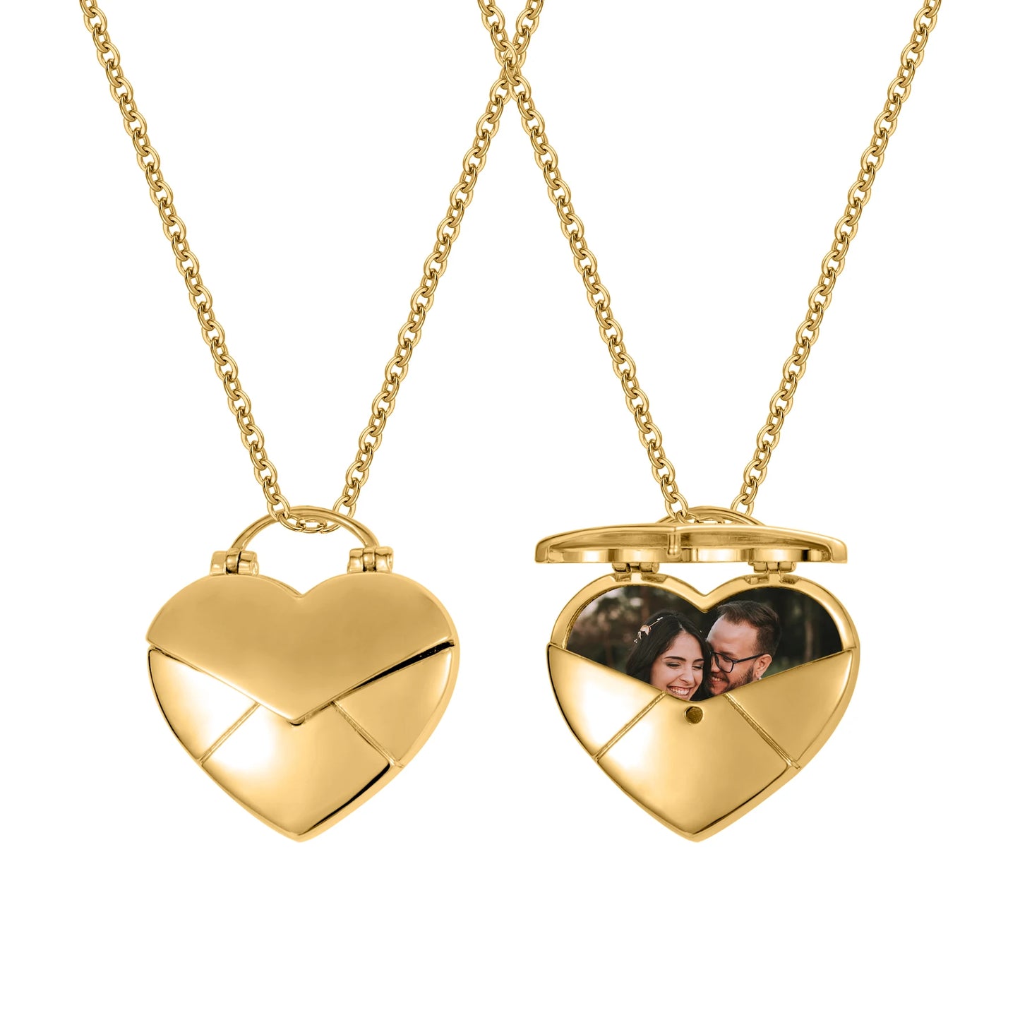 Personalized Photo Necklace