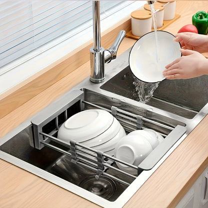 Pvc Reusable Storage Rack Kitchen