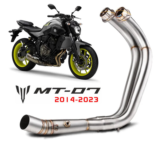 Yamaha MT-07 Stainless Steel Full Exhaust System