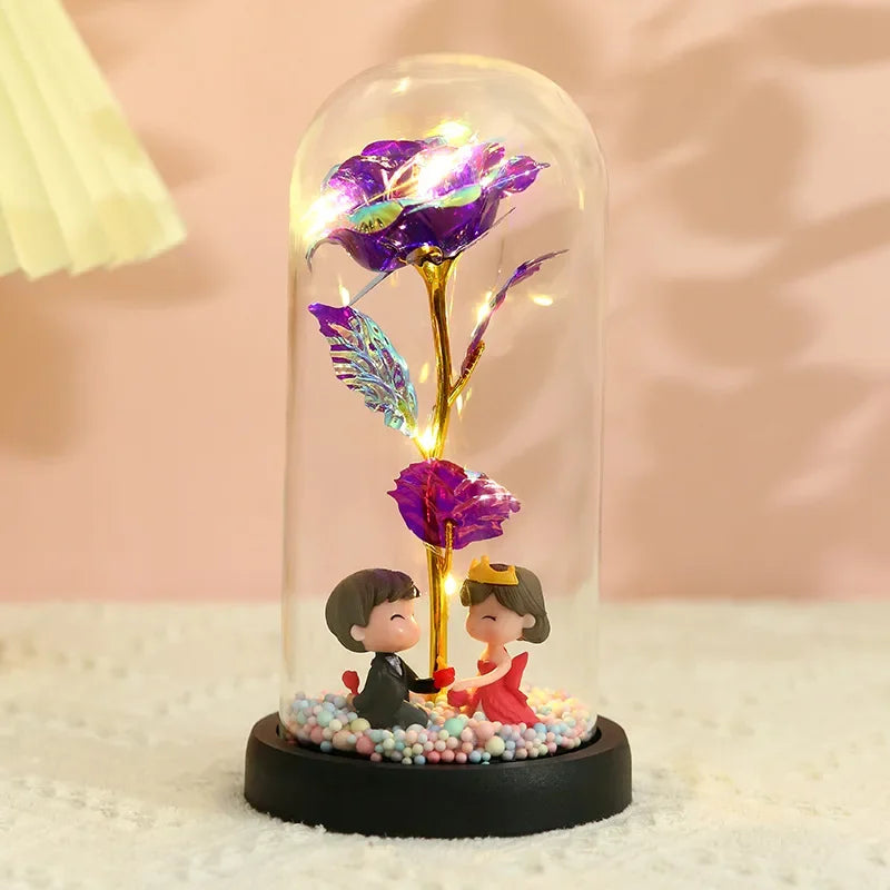 Eternal Rose LED Light