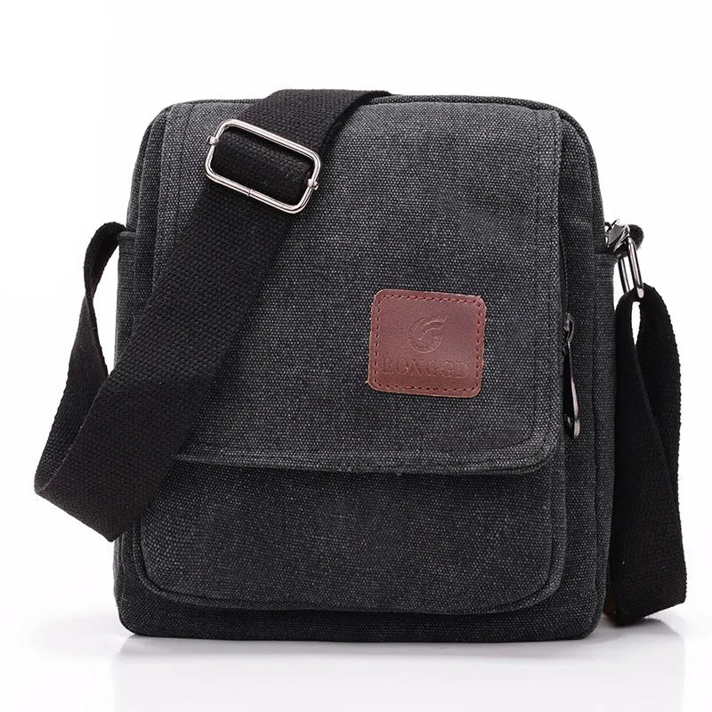 Canvas Military Messenger Bag