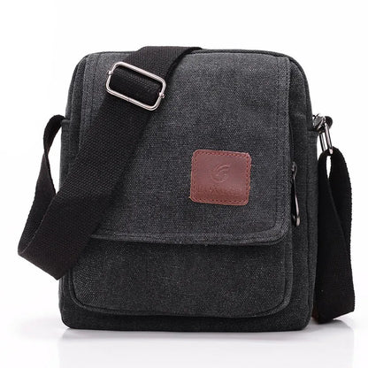 Canvas Military Messenger Bag
