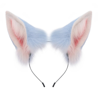 Plush Fox Ears Headband