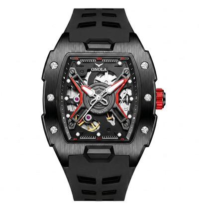 Onola Hollow Silicone Watch
