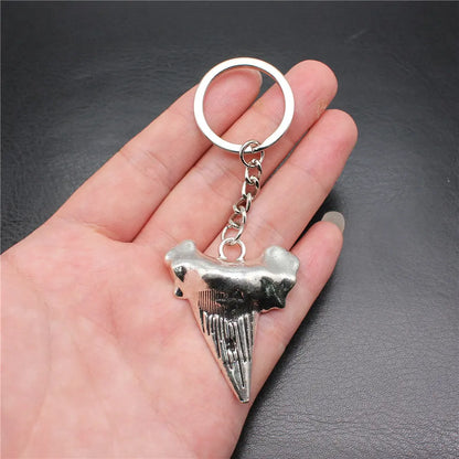 Seahorse Octopus Mermaid Keychains Nail