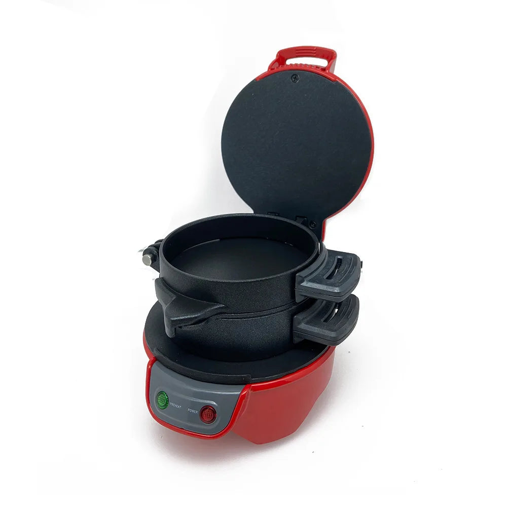 Portable Hamburg Maker With Egg Cooker