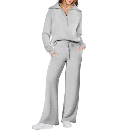 Women’s Oversized Sweatshirt & Pants Set