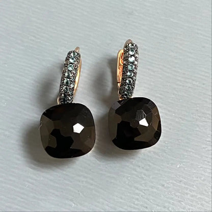 Crystal Drop Earrings