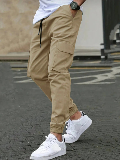 Casual Cargo Outdoor Sweatpants