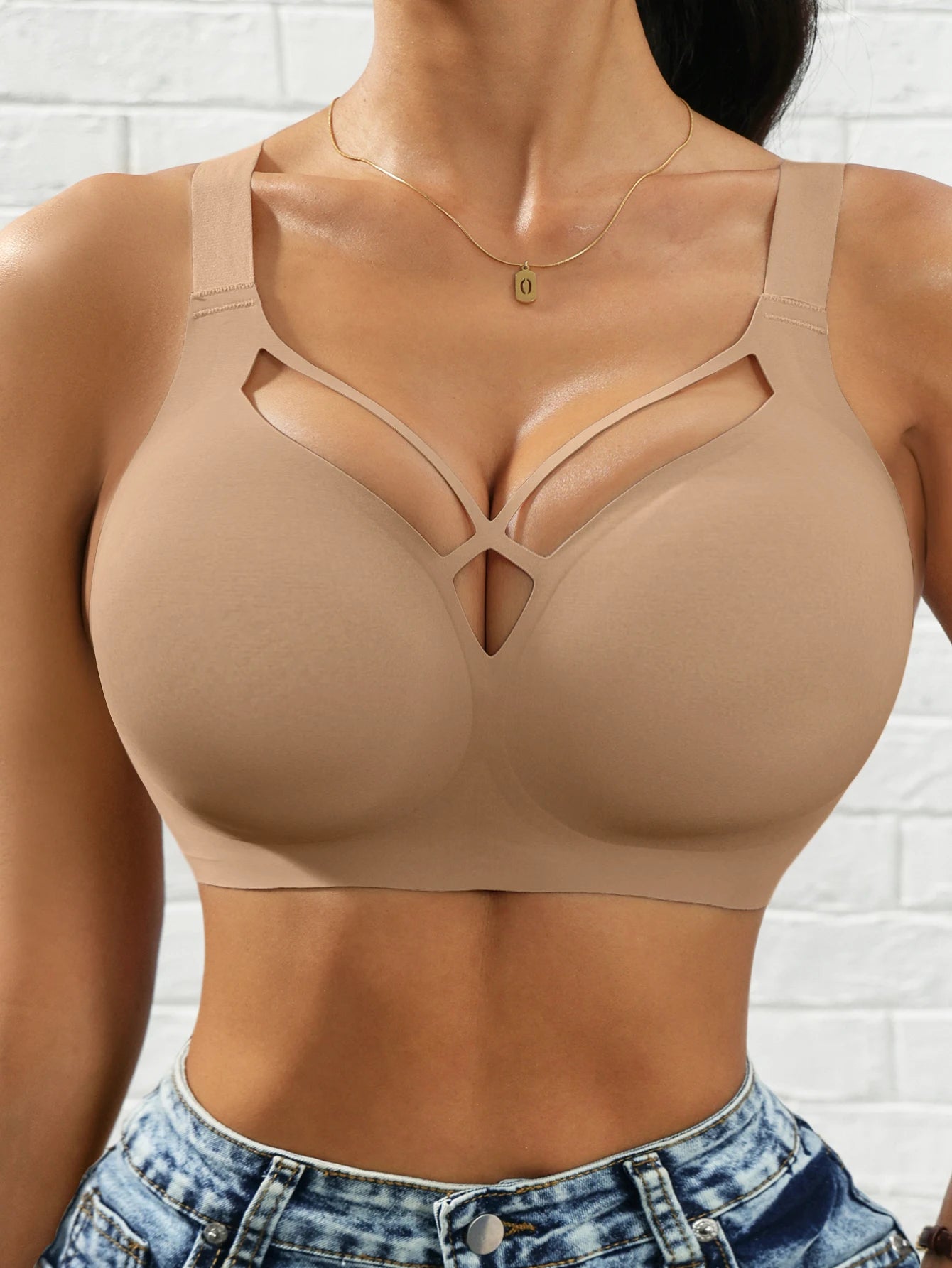 Women'sCross Front Yoga Sports Bra