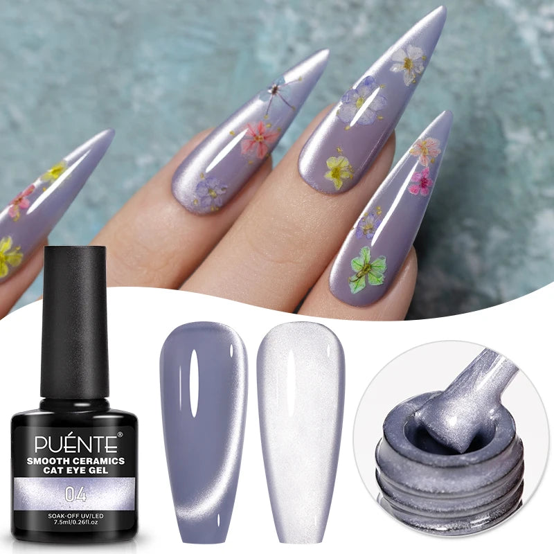Laser Cat Eye Gel Polish