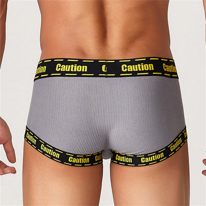 Patchwork Cotton Boxers