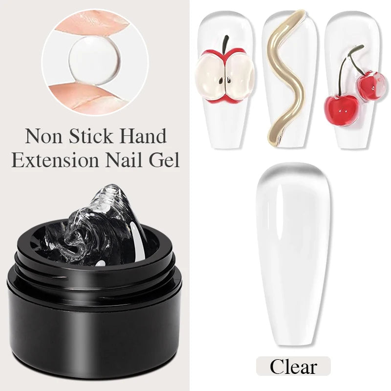 PUENTE Glitter Poly Nail Gel