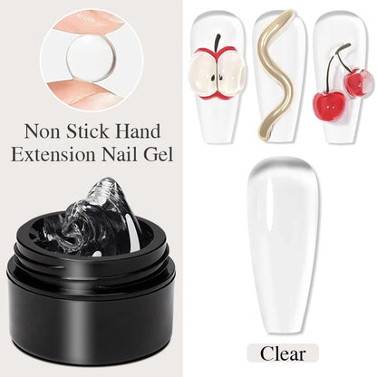PUENTE Glitter Poly Nail Gel