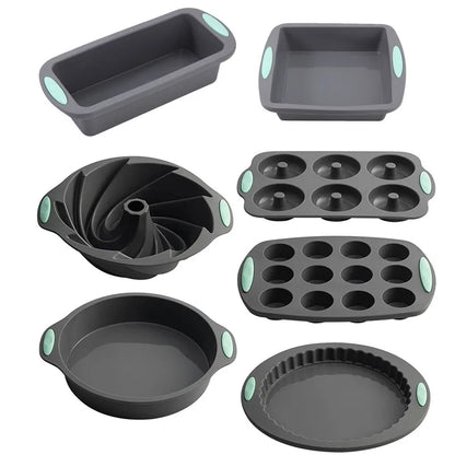 Silicone Pan Set Bread Muffin