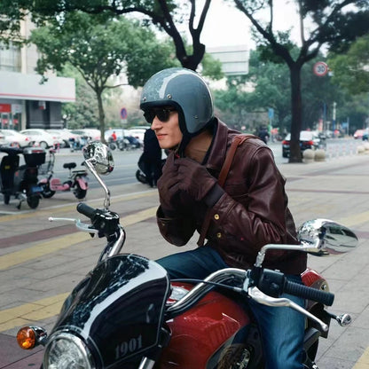 BLD Retro 500TX Open-Face Helmet