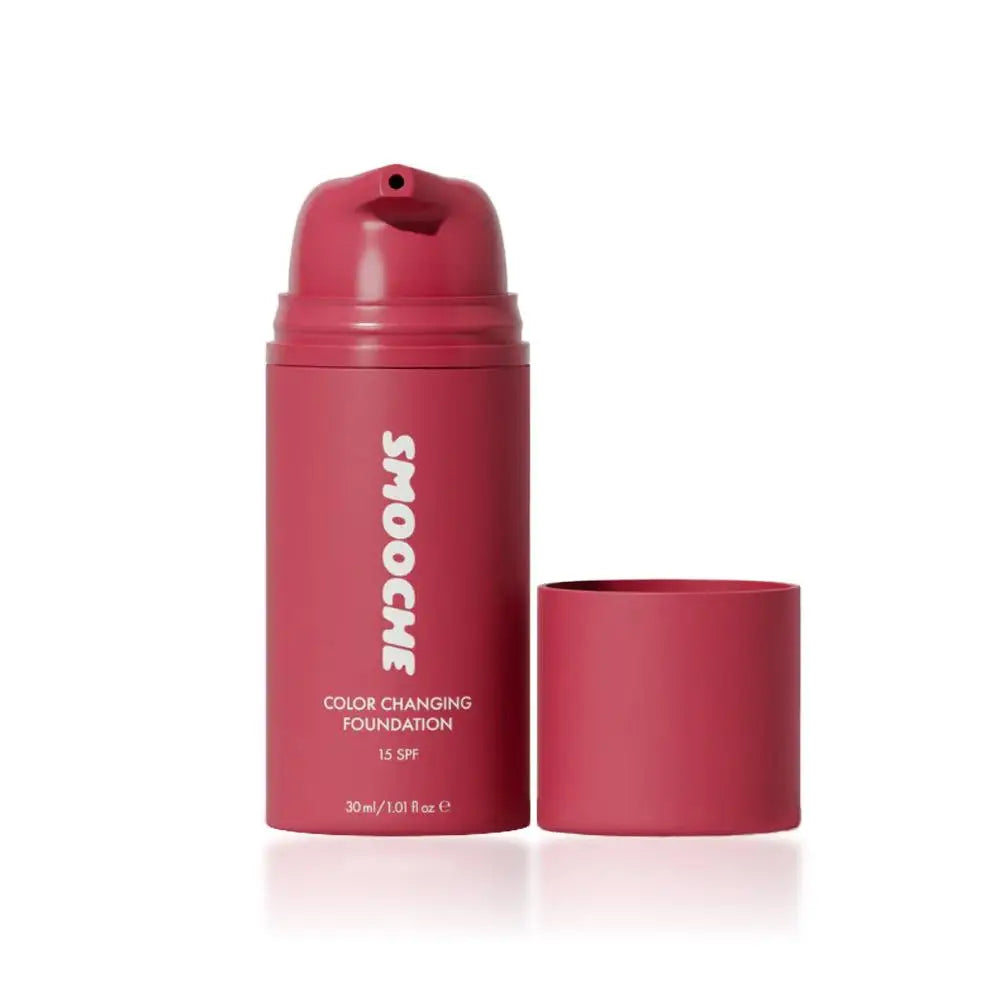 30ml SMOOCHE Color Changing Foundation - Self-Adjusting Shade