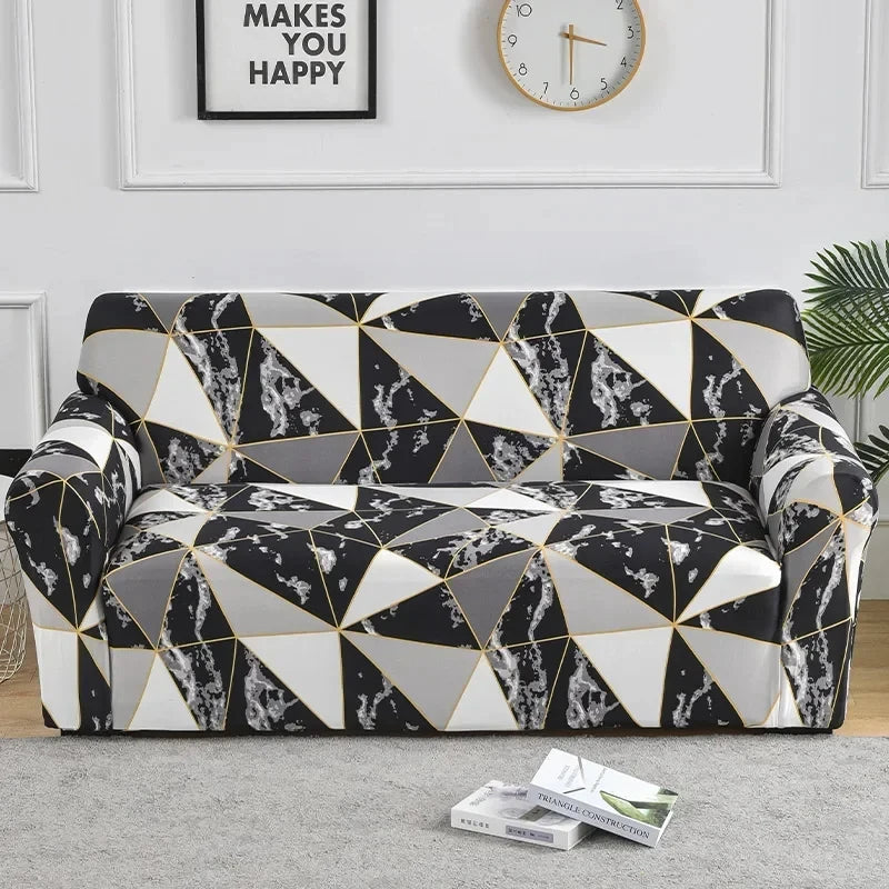 Printed Sofa Cover