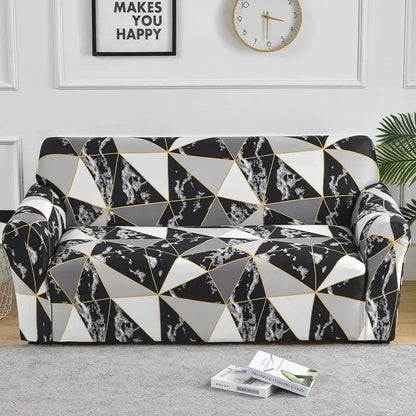 Printed Sofa Cover