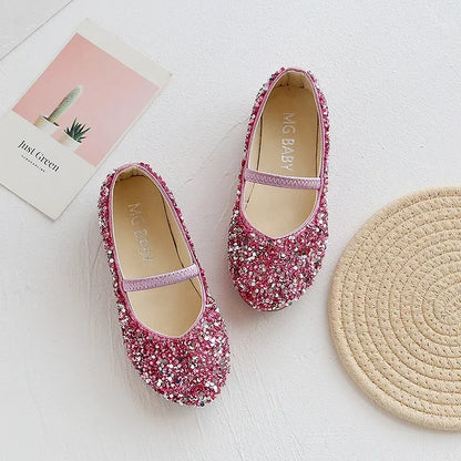 Pointed-Toe Princess Dress Shoes