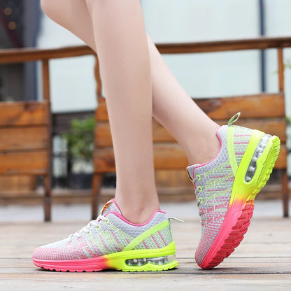 Women’s Breathable Running Sneakers