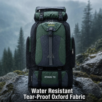 70L Waterproof Trekking Backpack