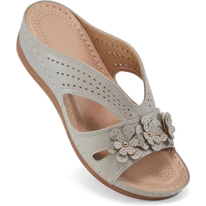 Hollow Wedge Beach Sandals