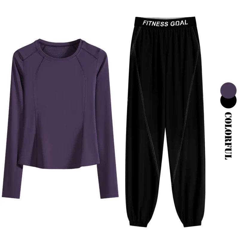 Women’s Loose Fit Yoga Set