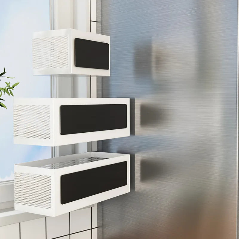 Metal Whiteblack Auto-Draining Summary Holder