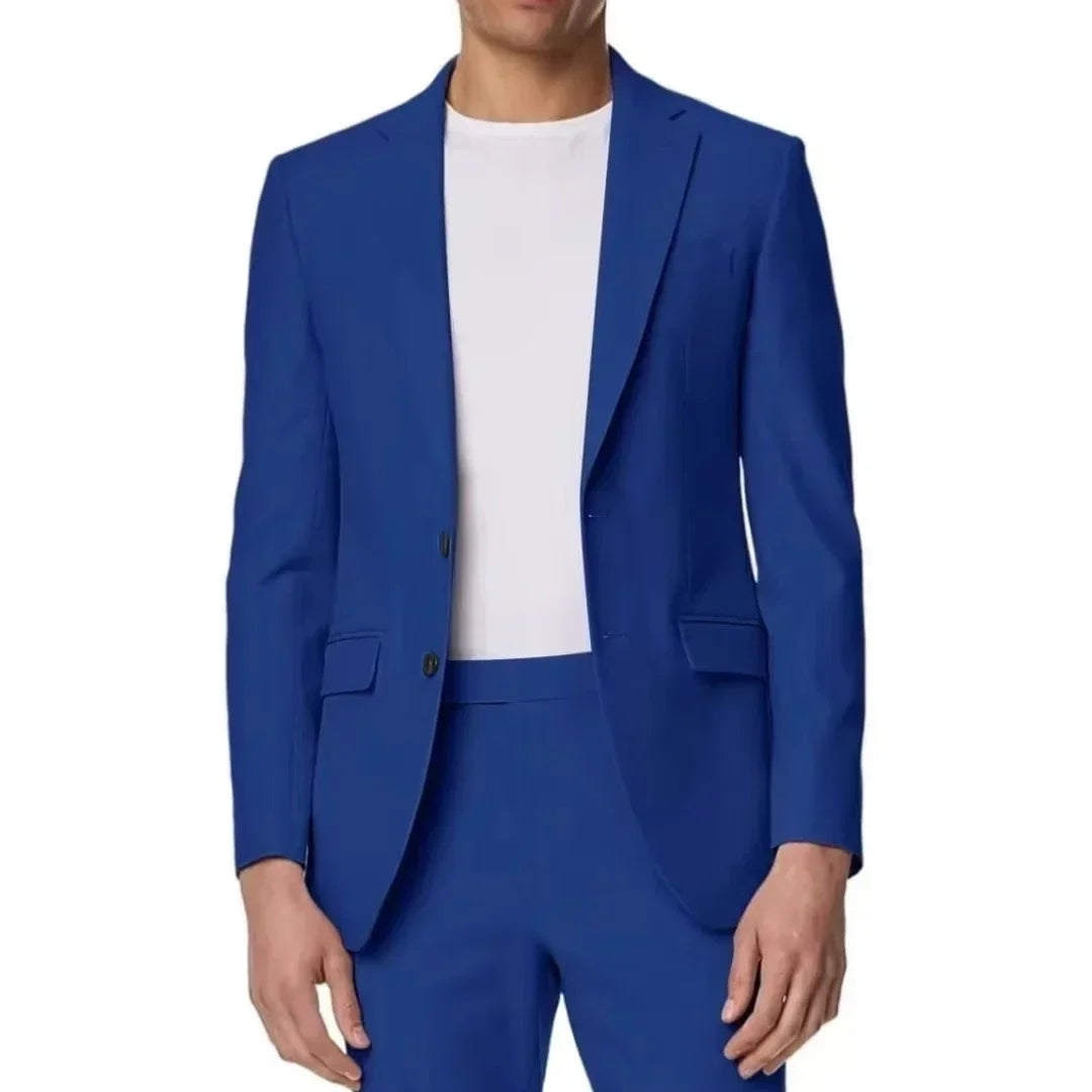 Slim Fit Formal Blazer Suit