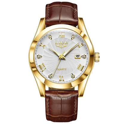 Luxury Women's Leather Watch