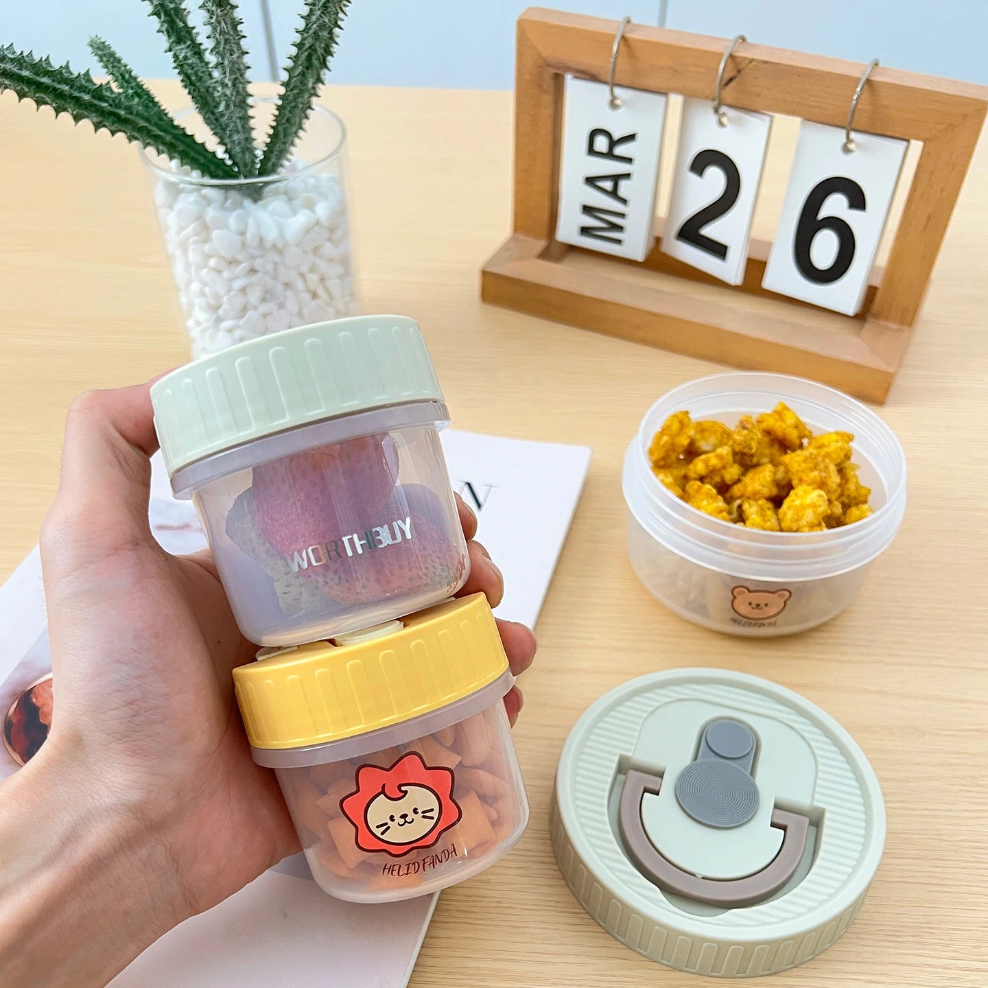 Plastic Box Lid Worthbuy Mini