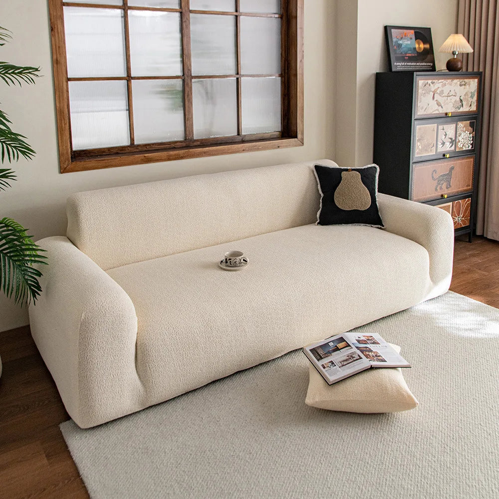 Velvet Elastic Sofa Cover