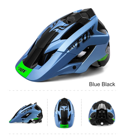 Adjustable Visor Road Bike Helmet