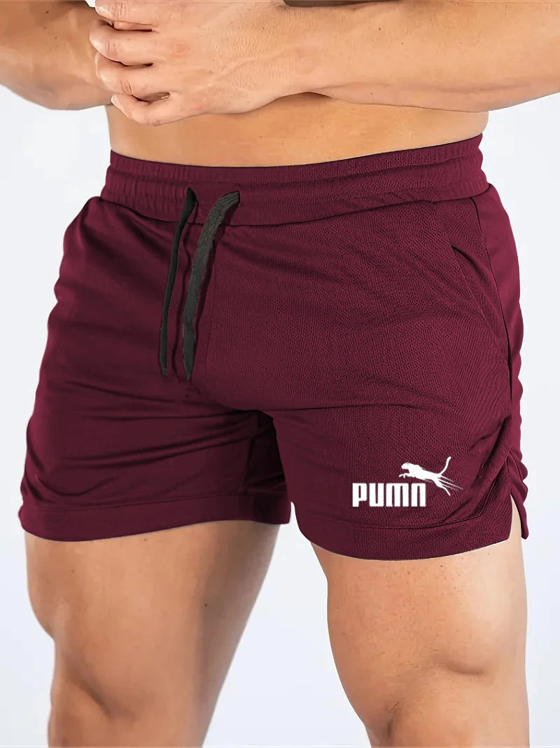 Breathable Mesh Running Shorts