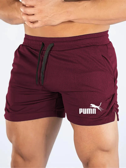 Breathable Mesh Running Shorts