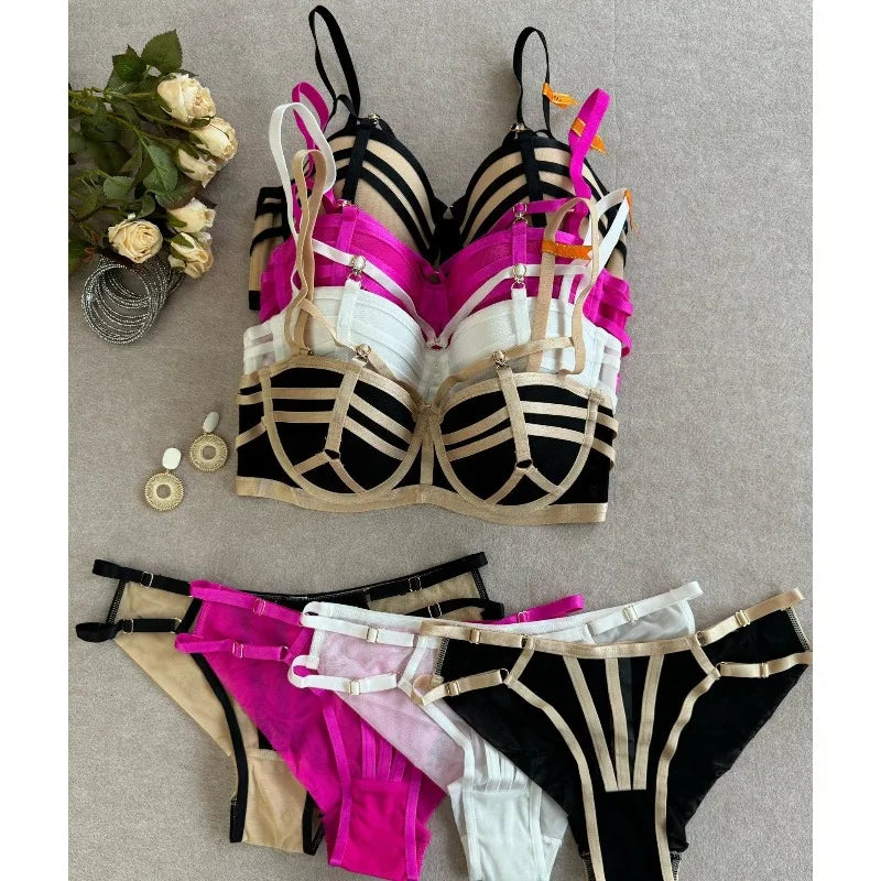 Striped Plunge Set