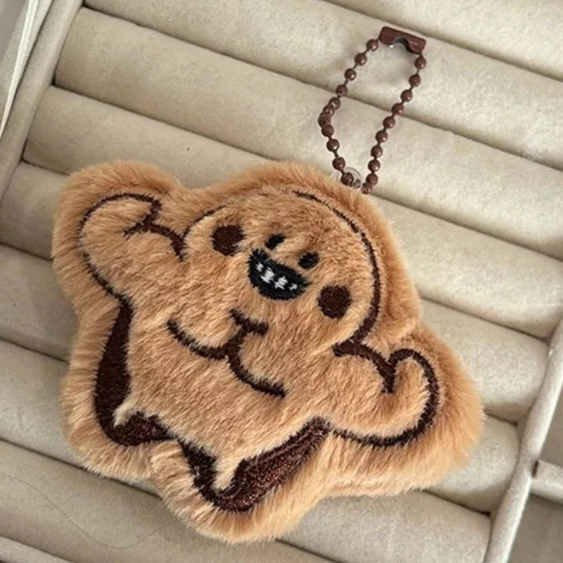 Cute Cockroach Plush Keychain Stuffed