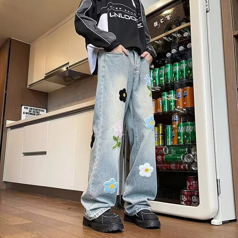 Baggy Street Jeans