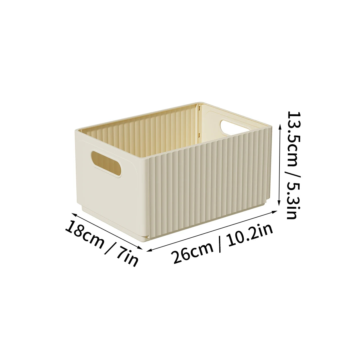 Plastic Modern Style Storage Organization