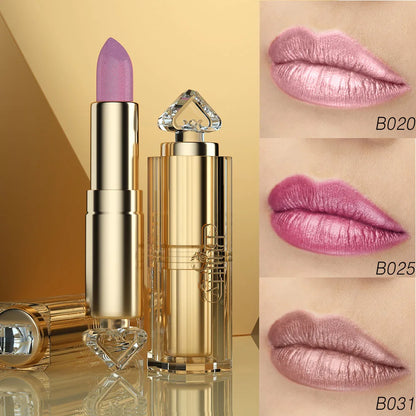 Pearl Glitter Waterproof Lipstick Set