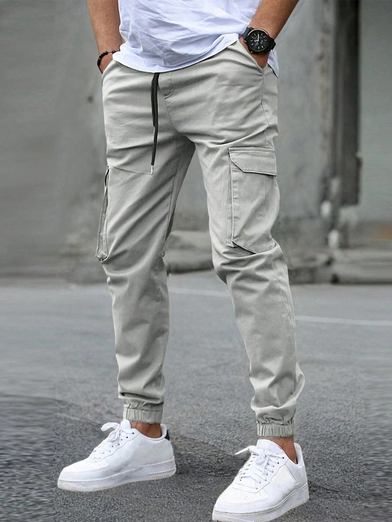 Casual Cargo Sweatpants Outdoor Pants