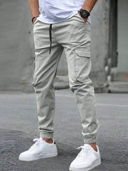 Casual Cargo Sweatpants Outdoor Pants