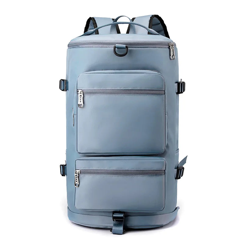 External Frame Sling Backpack