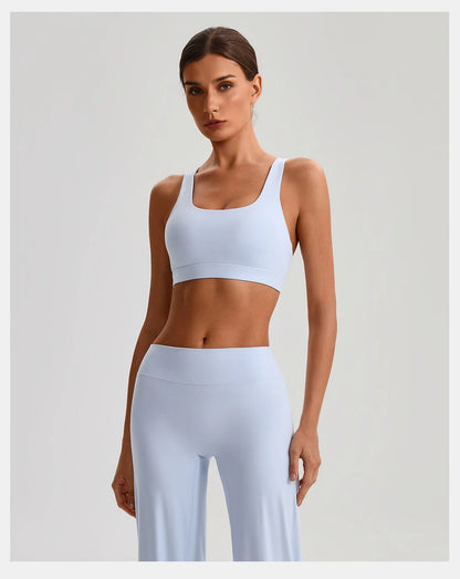Back Hollow Out Fitness Bra