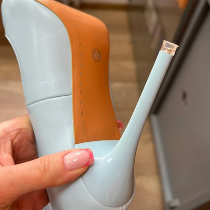 Plus Size Bridal Heels
