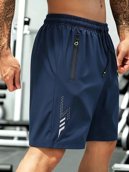 Y2K Oversized Sport Street Shorts