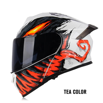 Uchoose Flip-Up Full-Face Helmet